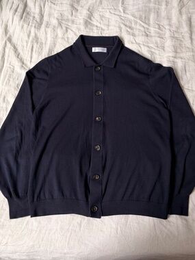 Brunello Cucinelli, Wool and Cashmere IT 52 Cardigan